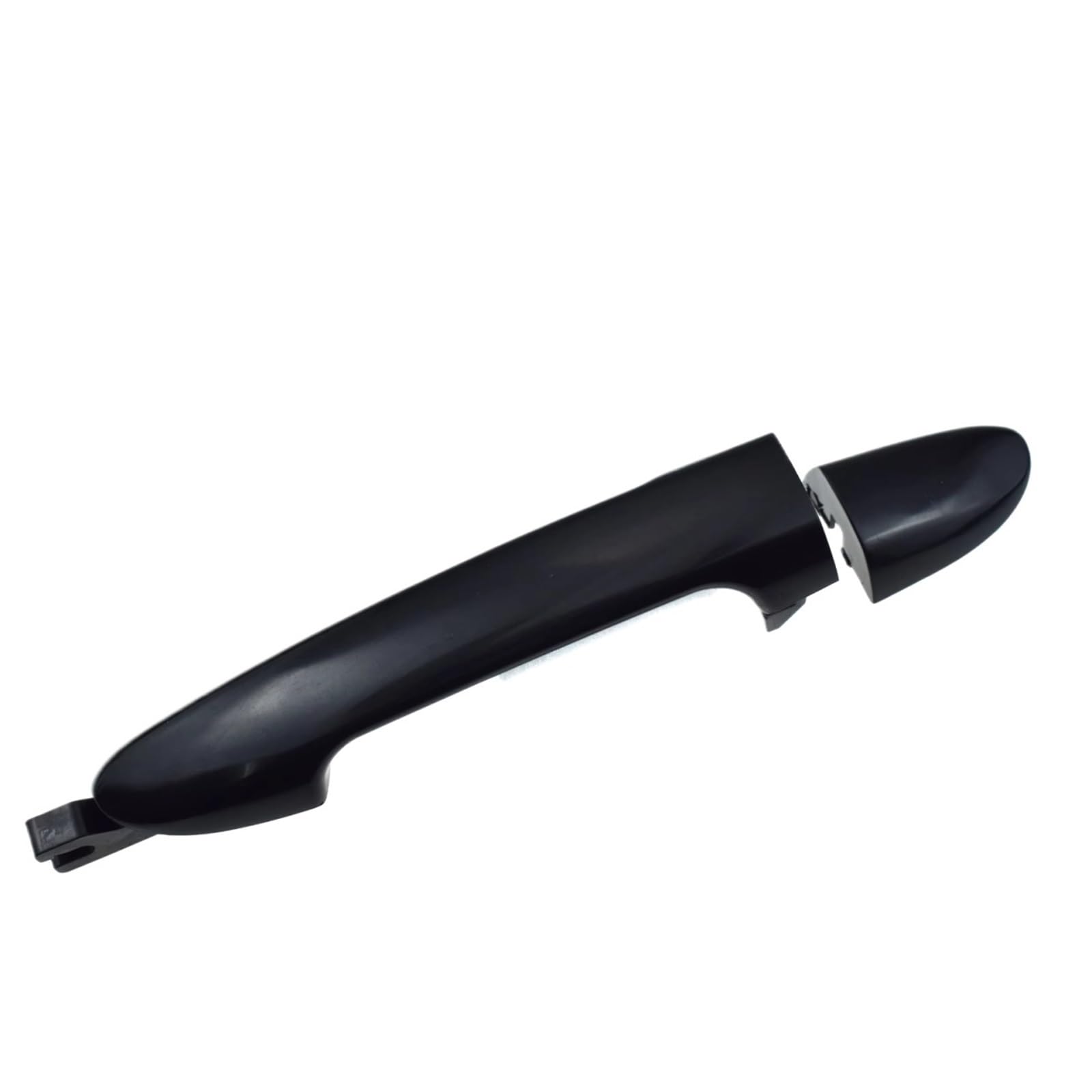 Iukmr Rear Right For Kia For Spectra 2.0L 2004-2009 Black Outside Car Door Handle Front Rear Left Right 82650-2F000 Car Outer Door Handle(Rear Right)