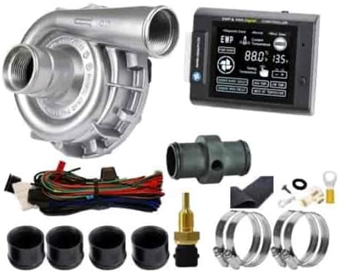 DaviesCraig DC-8950 EWP115 Elec Water Pump AL & Fan Digital Controller Combo Kit