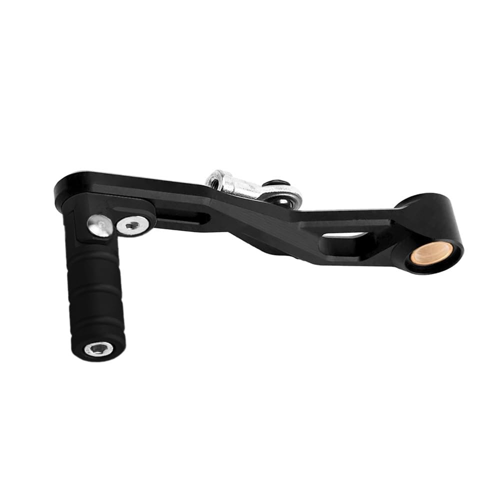 Xvasdgaer Black Motorcycle Gear Shift Lever Shifter Pedal For Ho&Nda Crf1000l Africa Twin 2015-2019 Adjustable Folding(Black)