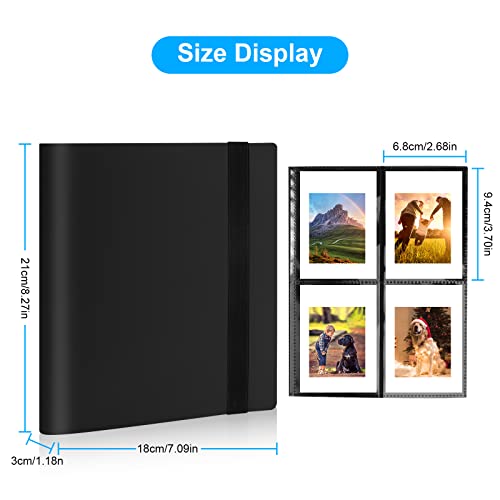 Flintronic Photo Albums, 160 Pockets Scrapbook Memory Book - Image 2