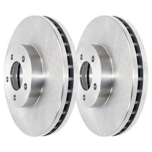 AutoShack R64032PR Front Brake Rotors Pair of 2 Driver and Passenger Side Replacement for Mercury Sable Cougar Ford Thunderbird 2001-2007 Taurus 1993-1998 Lincoln Mark VIII 1995-2002 Continental FWD