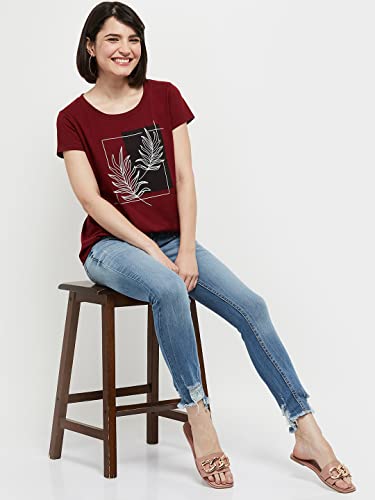 Max women printed t shirt