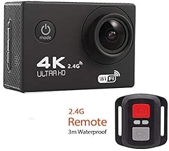 Kumiy 4K HD Sports DV Outdoor Waterproof Dive Camera Wifi Sports Camera black Kumiy 4K HD Sports DV Outdoor Waterproof Dive Camera Wifi Sports Camera black