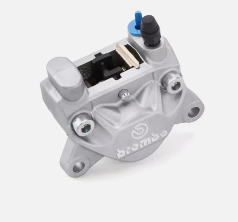 Brembo Brake Caliper Code 20516186 P2.32F Silver Wheelbase 84 mm