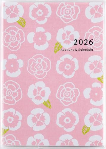 高橋 家計簿 2026年 A6 ポケット家計簿 No.40 (2025年 12月始まり)