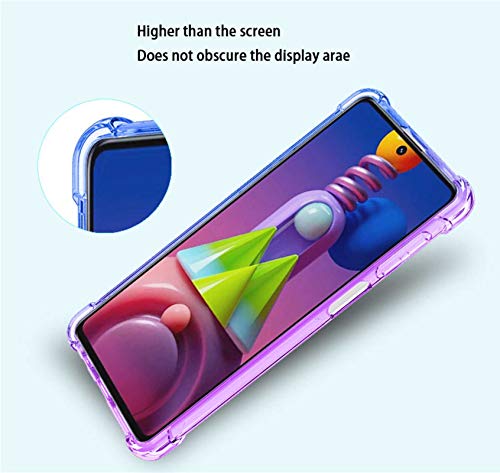 GOGME Cover per Samsung Galaxy M51 Cover, Custodia...