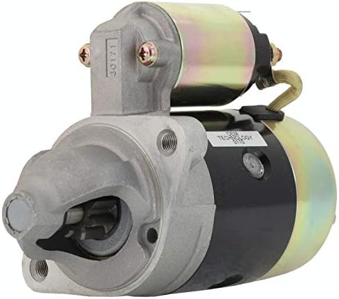 New 12V Starter Compatible with Mitsubishi Eclipse Galant 2.0-2.6L 4Cyl Cordia Expo Mighty Max Mirage Precis Tredia Plymouth Colt L4 1.5L 1468cc 85-95 Replaces M3T41081 M3T41083 MD100431 MD162837