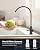 WEWE Drinking Water Faucet with Vintage Design, Non-Air Gap, Matte Black
