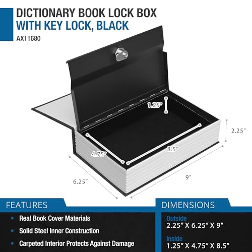 Barska AX11680 Hidden Dictionary Book Safe thumb #2