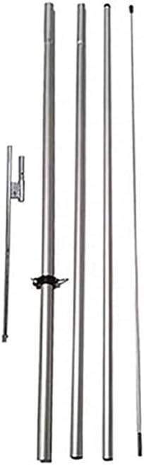 FFN - Open House Feather Banner Flag Includes 15 FT Poles Kits, Ground Stakes, and Travel Bags, for Real Estate Agents Outdoor Sign (Pack 1)