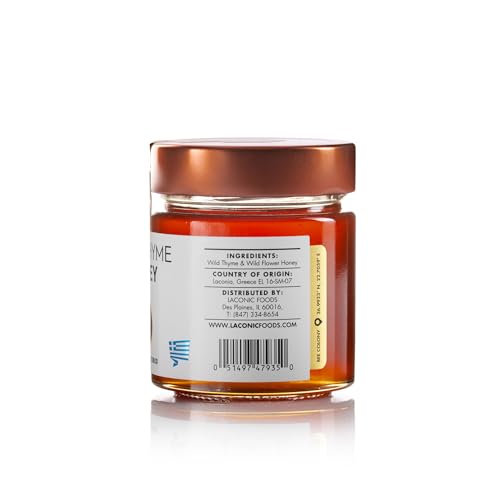 Miel de Tomillo Silvestre 315 g Laconic Foods miniatura 2