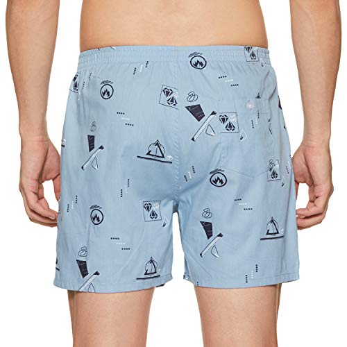 Image of Longies Men's Cotton Boxer Shorts (Pack of 1)