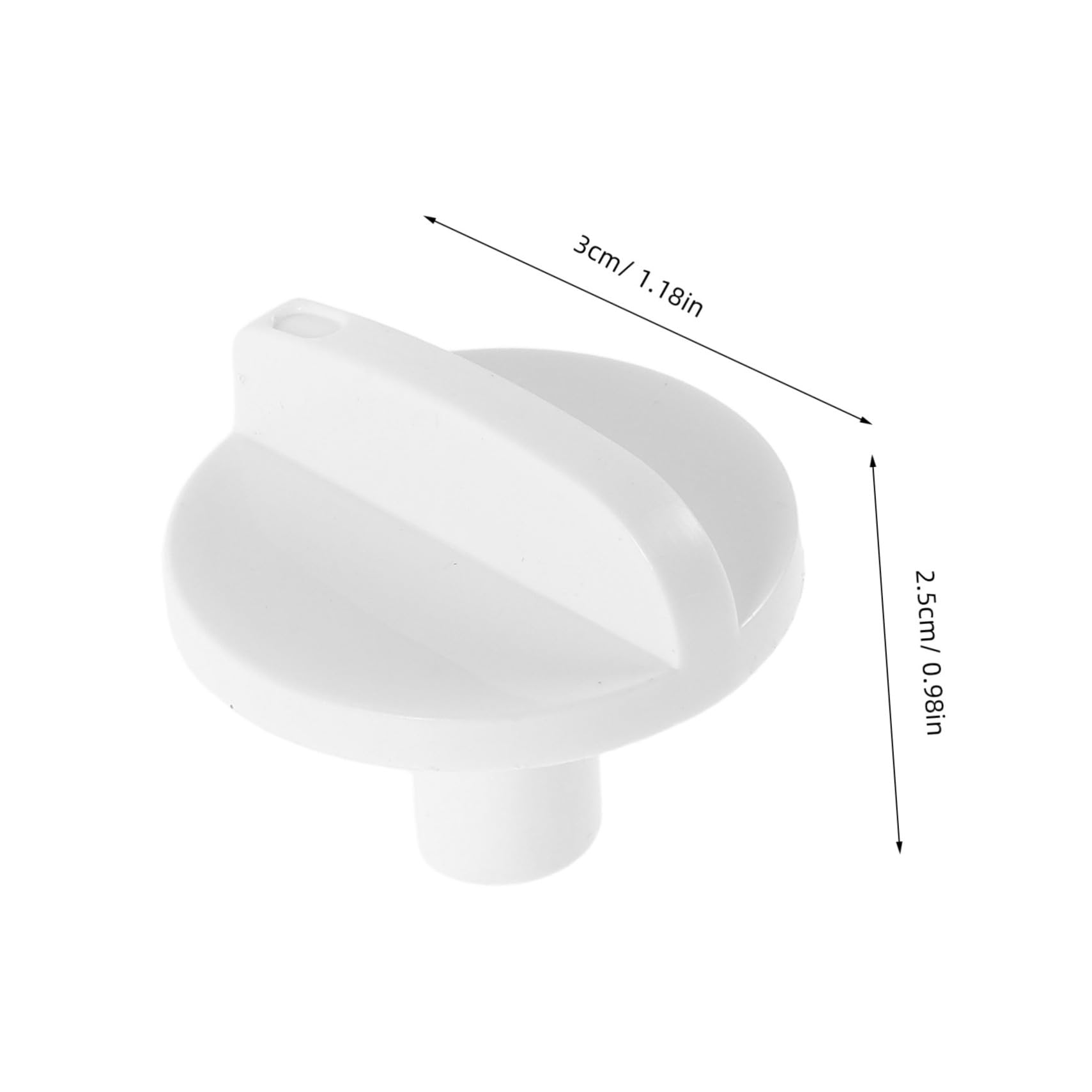 CIYODO Universal Fridge Temperature Adjustment Knob Replacement Thermostat for Refrigerator and Freezer