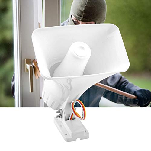 150 dB DC 12V Horn Alarm Siren, Loud Horn Siren, Distant Volume, Dual, Flexible and Easy Installation, for Home Security Alarm System - Image 3