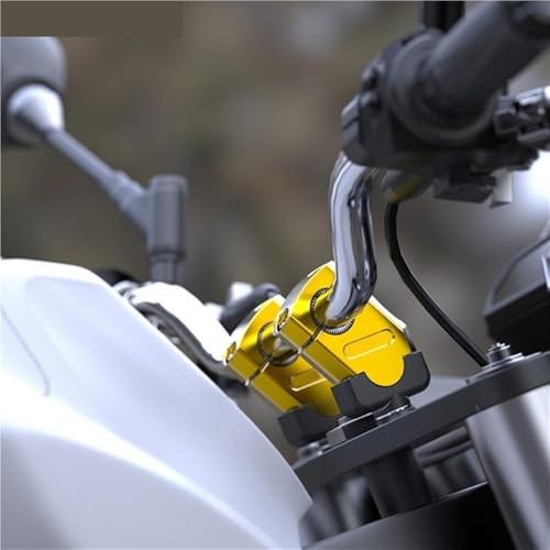 Guidon trop bas ? Utilisez le rehausseur moto réglable universel - 4