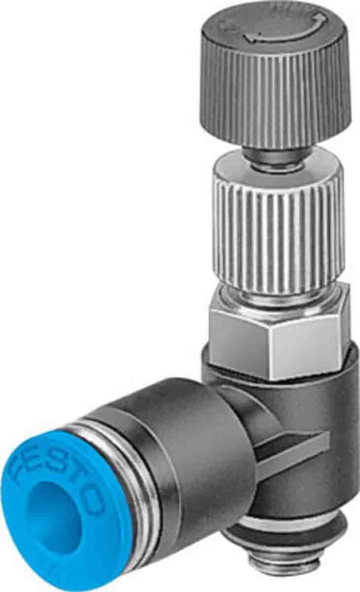 LRLL-M5-QS-6 (153500) Differenzdruck-Regelventil Pneumatischer Anschluss 1:M5 Einbaulage:beliebig
