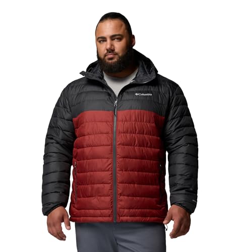 Image of Columbia Men's Powder Lite II Hooded Jacket