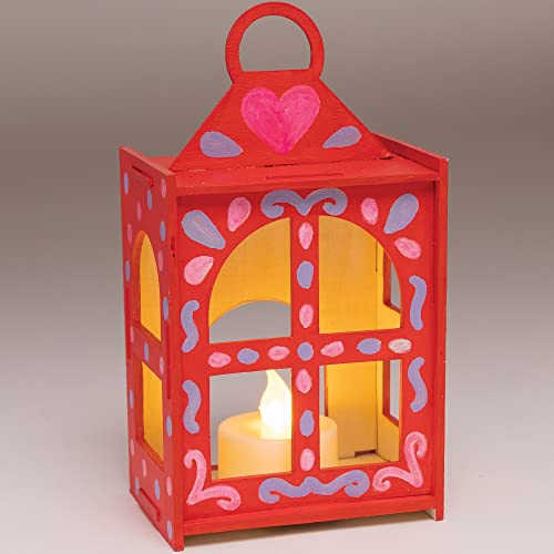 Baker Ross Lanterna Artigianale in Legno