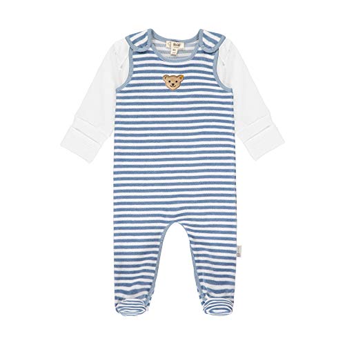 Pagliaccetto Steiff Unisex Bambini - GOTS Con Applique Orsetto - Foto 6