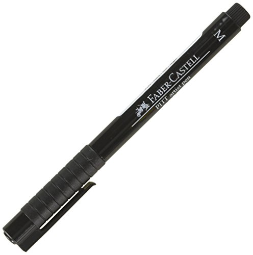 10 Best Faber-Castell Markers Perfect for Every Creative Project 8 Faber-Castell Pitt Artist Pen: Black 0.7 millimeters