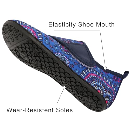 Image of Centipede Demon Kids Water Shoes Girls Boys Breathable Quick Dry Barefoot Aqua Sock Shoes for Swim Pool Beach Outdoor Water Sports 11-11.5 Little Kid