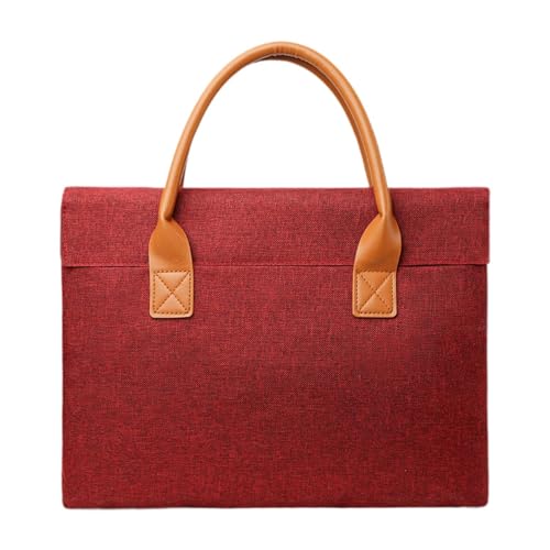 Stylish Business Briefcase, Modern Document Storage Bag