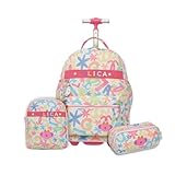 Kit Lilica Ripilica Florescer - Mochila + Estojo + Lancheira