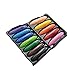 Surakey Crayons de couleurs Enfants, Kids Pastel à lHuile Non-Toxiques 12 Couleurs Palm-Grip Peinture Crayons pour Les Bébés Enfants Apprentissage Éducatif Dessin Stylo Jouets, Parenting Peinture