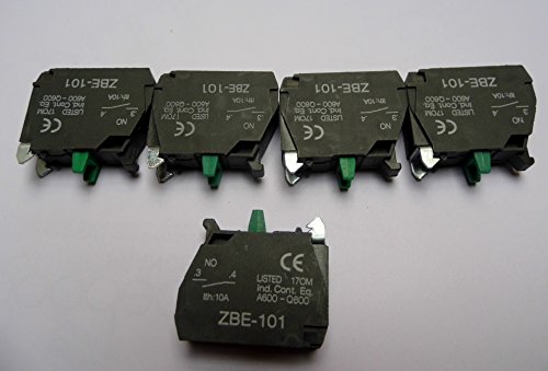 Bloc de connexion TERMINAL_BLOCK ZBE-101 plastique vert de rechange