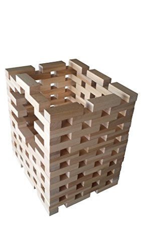 Magz Magnetic Wooden Bricks 40 Piece, Magnetic Building Blocks Containing 40 Magnetized Natural Wood Bricks/Blocks Building And Stacking Set Offered #TOP2