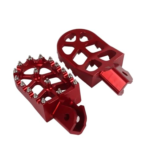 Repose-pieds de moto pour CRF230F évitant les glissades de bottes