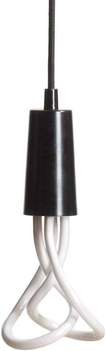 PLUMEN 001 LED avec Suspension Noir, Black