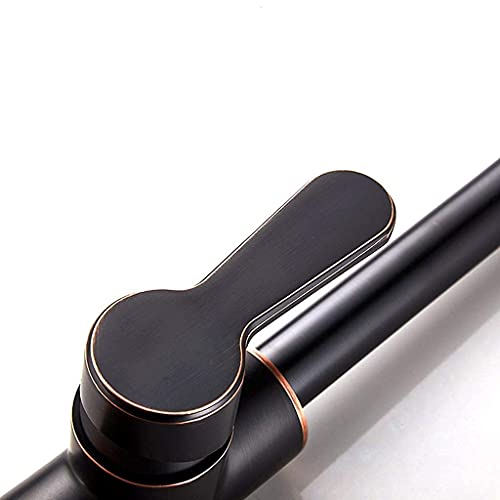 Robinet mitigeur de cuisine inox 304 installation monotrou pour évier - 5