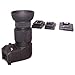 Produktbild 1-2X Richtiger Winkelsucher für die Canon 50D, 40D, 30D, 1000D, 550D, 500D, 450D, 400D, 350D, 7D, 5D,1Ds Nikon D5000,D3000,D300 D200,D90,D100,D50,D80,D70,D60,D40,Olympus E620,E520,E450,E420,Sony Alpha A900,A850,A550,A500,A450,A380,A350,A330,A300,A230