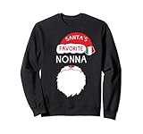 Photo Gallery la nonna divertente di natale preferita di babbo natale felpa Photo Gallery la nonna divertente di natale preferita di babbo natale felpa