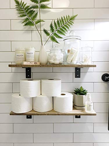 4 Pack - 8"L X 6"H Angle Shelf Bracket, Iron Shelf Brackets, Metal Shelf Bracket, Industrial Shelf Bracket, Modern Shelf Bracket, Shelving #TOP6