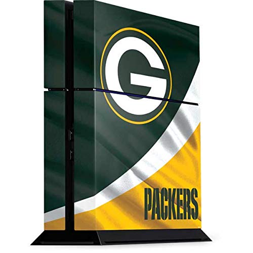Skinit Decal Gaming Skin Compatible with PS4 Console - Officially Licensed NFL Green Bay Packers Design