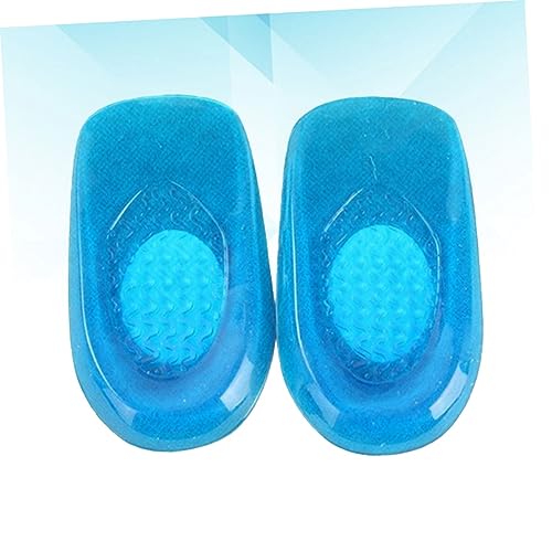Plantillas de Gel Elásticas para Talón Talla 36-40 Azul miniatura 6