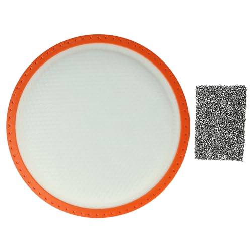 vhbw Filter-Set kompatibel mit Dirt Devil Centec2 M2288-0, M2288-1, M2288-2, M2288-3, M2288-4, M2288-5, M2288-6, M2288-7, M2288-8, M2288-9 Staubsauger