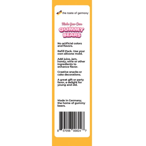 The Taste of Germany Make Your Own Gummy Bears miniatura 4