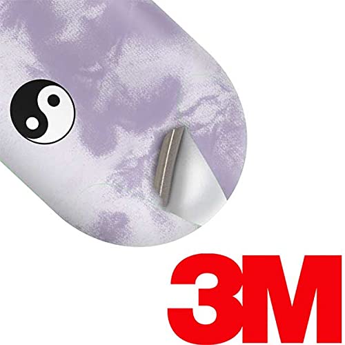 Skinit Decal Audio Skin Compatible with Samsung Galaxy Buds+ - Officially Licensed Originally Designed Purple and White Tie Dye Design