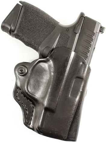 DeSantis Mini Scabbard, Black, Right, FITS: Springfield Hellcat, Springfield Hellcat OSP