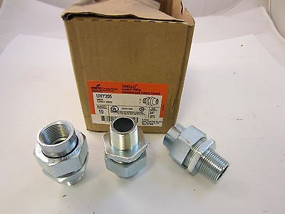 CROUSE HINDS UNY205 Explosion Proof Union 3/4 Male/Female Threads