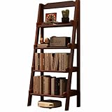 Étagère de rangement ouverte en forme d'échelle : ce design élégant à plusieurs niveaux améliore n'importe quel espace tout en offrant un accès facile à vos livres et décorations préférés. Sa structure polyvalente permet des présentoirs organisés, ce qui le rend parfait pour les salons, les bureaux ou les études. Optimisez votre rangement avec une solution élégante qui allie fonctionnalité et esthétique de manière transparente.