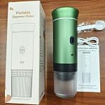 Storage Bag Portable Electric Espresso Machine For Easy Brewing And Rechargeable For Car Home And Outdoor Use Electric Coffee Maker - Image 5