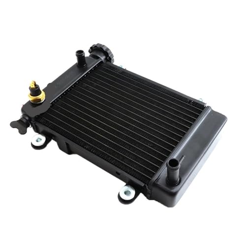 Radiador de refrigeración por agua evita calentamiento en motos de 200cc y quads con termostato