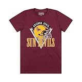 Homefield ASU Sun Devils Officially Licensed Football T-Shirt | S Maroon