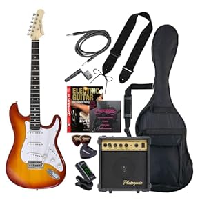 Amazon.co.jp: エレキギターセット: 楽器・音響機器