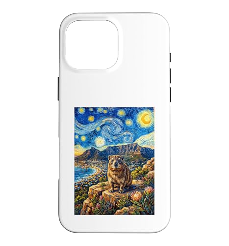 Rock Hyrax Capetown South Africa Case for iPhone 16 Pro Max