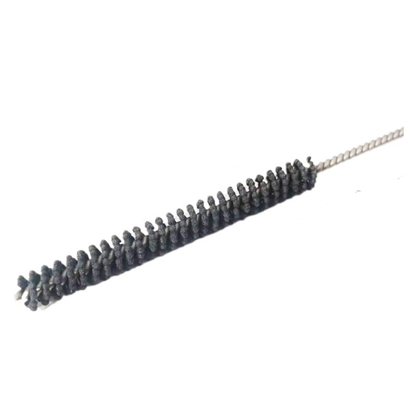Kugelkopfbürste aus Siliziumkarbid, Siliziumkarbid-Kugelbürste, 3,5–55 mm, for Honen von Stahl, rostfreiem Gusseisen, Entgraten(L200xDia51mm)